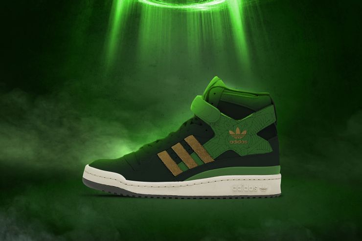 Loki Adidas Forums Homem-Aranha, Loki e Viúva Negra recebem tênis reeimaginados de forma deslumbrantes