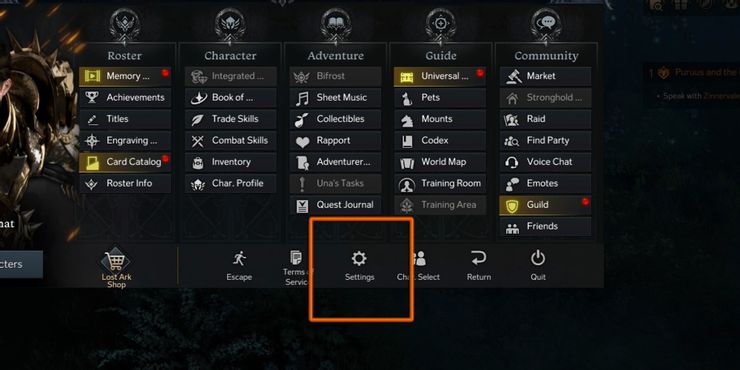 Lost Ark: Como definir seu temporizador AFK