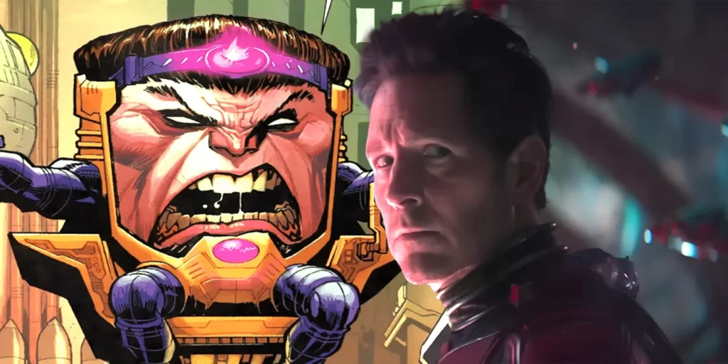 MODOK em Homem Formiga 3 e perfeito para Scott Lang tambem MODOK em Homem-Formiga 3 é perfeito para Scott Lang também