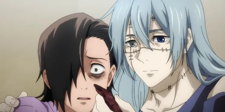 10 vilões de anime que são tão assustadores quanto parecem Mahito jujutsu kaisen