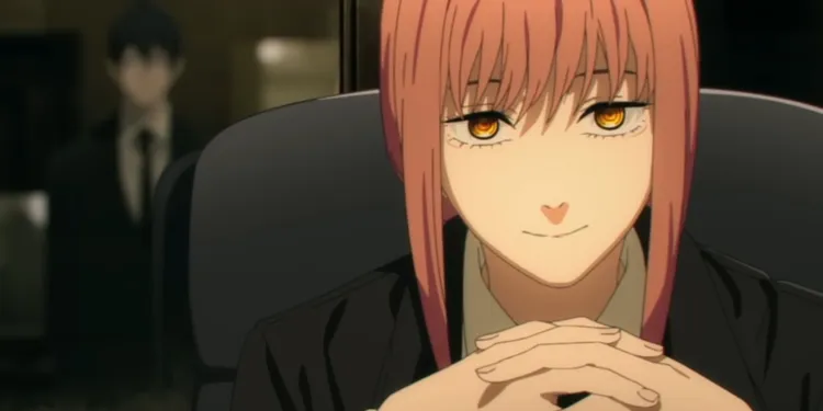 Makima chainsaw man Makima-chainsaw man