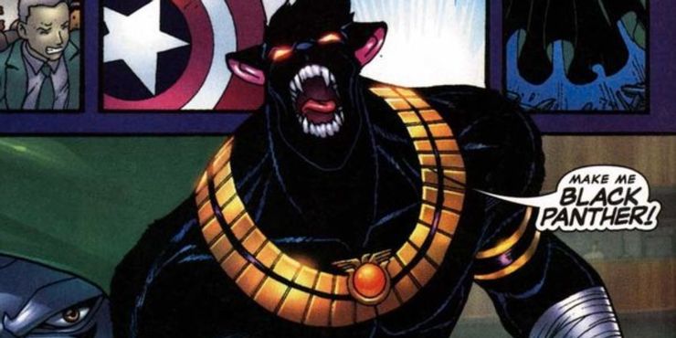 Mangaverse Black Panther demands to be made Black Panther in Marvel Comics 10 variantes mais poderosas do Pantera Negra nos Quadrinhos da Marvel