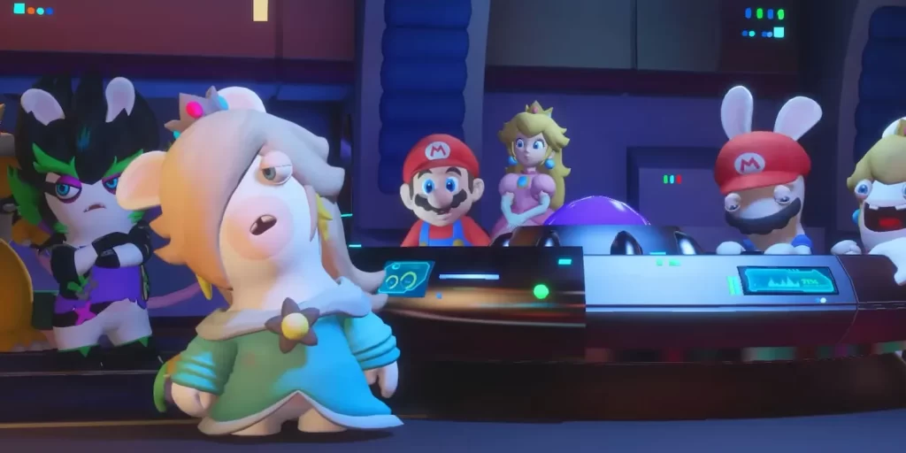 Mario Rabbids Sparks of Hope game awards 2022 Mario + Rabbids Sparks of Hope game awards 2022