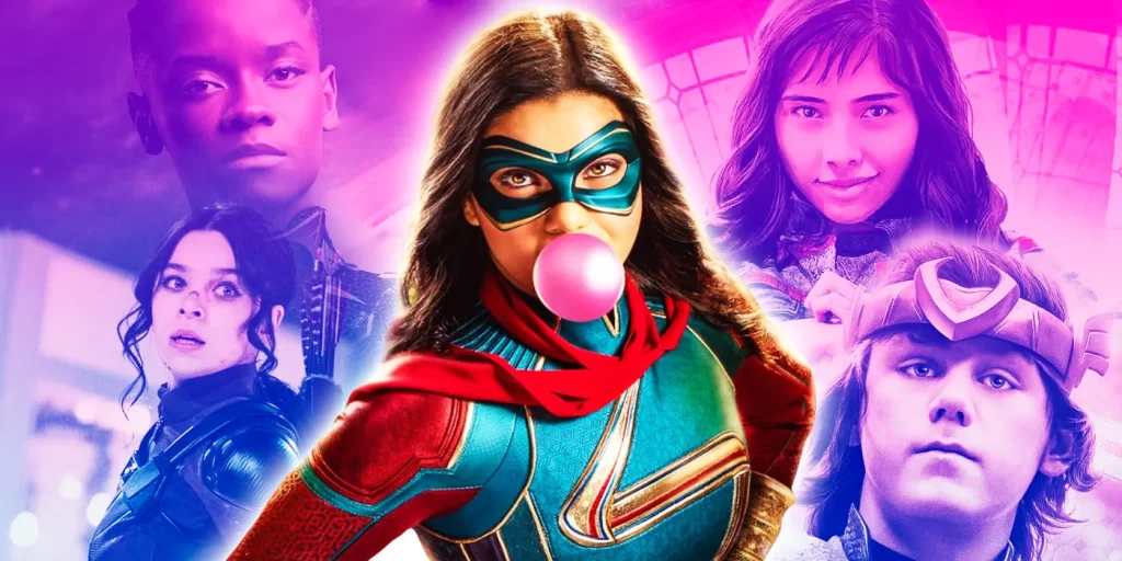 Marvel planeja filme dos Jovens Vingadores liderado pela Ms. Marvel