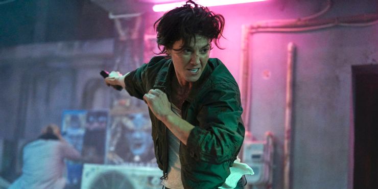 Mary Elizabeth Winstead in Kate Filme Kate: veja o final explicado do mais novo filme de ação da Netflix