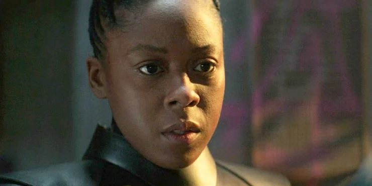 Moses Ingram as Reva in Obi Wan Kenobi Por que os fãs de Star Wars podem ser tão tóxicos