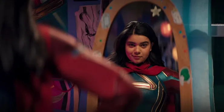 Ms Marvel costume 1 Ms. Marvel: 5 melhores momentos da série da Disney Plus