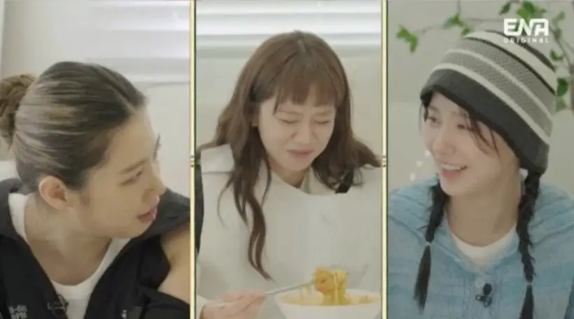 Nao estou feliz chora Hyeri de Girls Day durante o desafio Mukbang desconfortavel 1 ‘Não estou feliz’, chora Hyeri de Girl’s Day durante o desafio Mukbang desconfortável