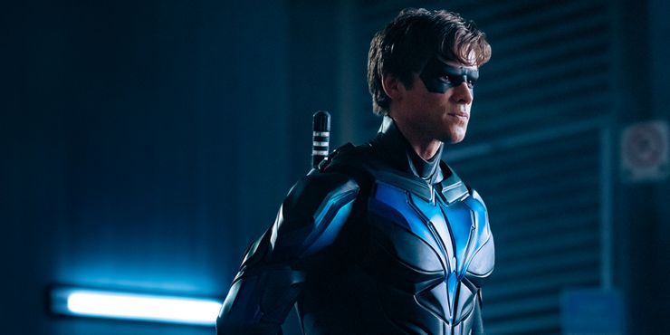 Nightwing in Titans Gotham Knights: Série ganhará episódio piloto