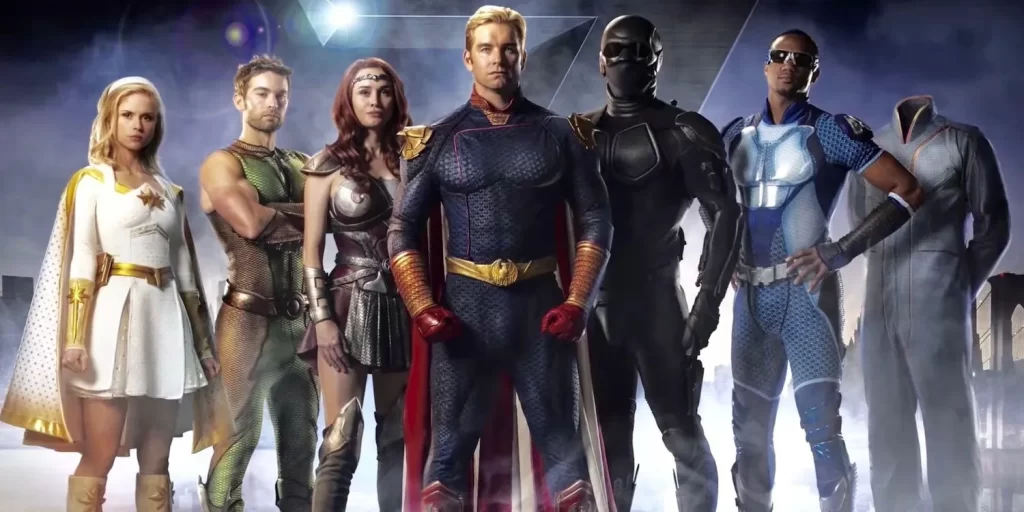 O Elenco da quarta temporada de the boys O Elenco da quarta temporada de the boys