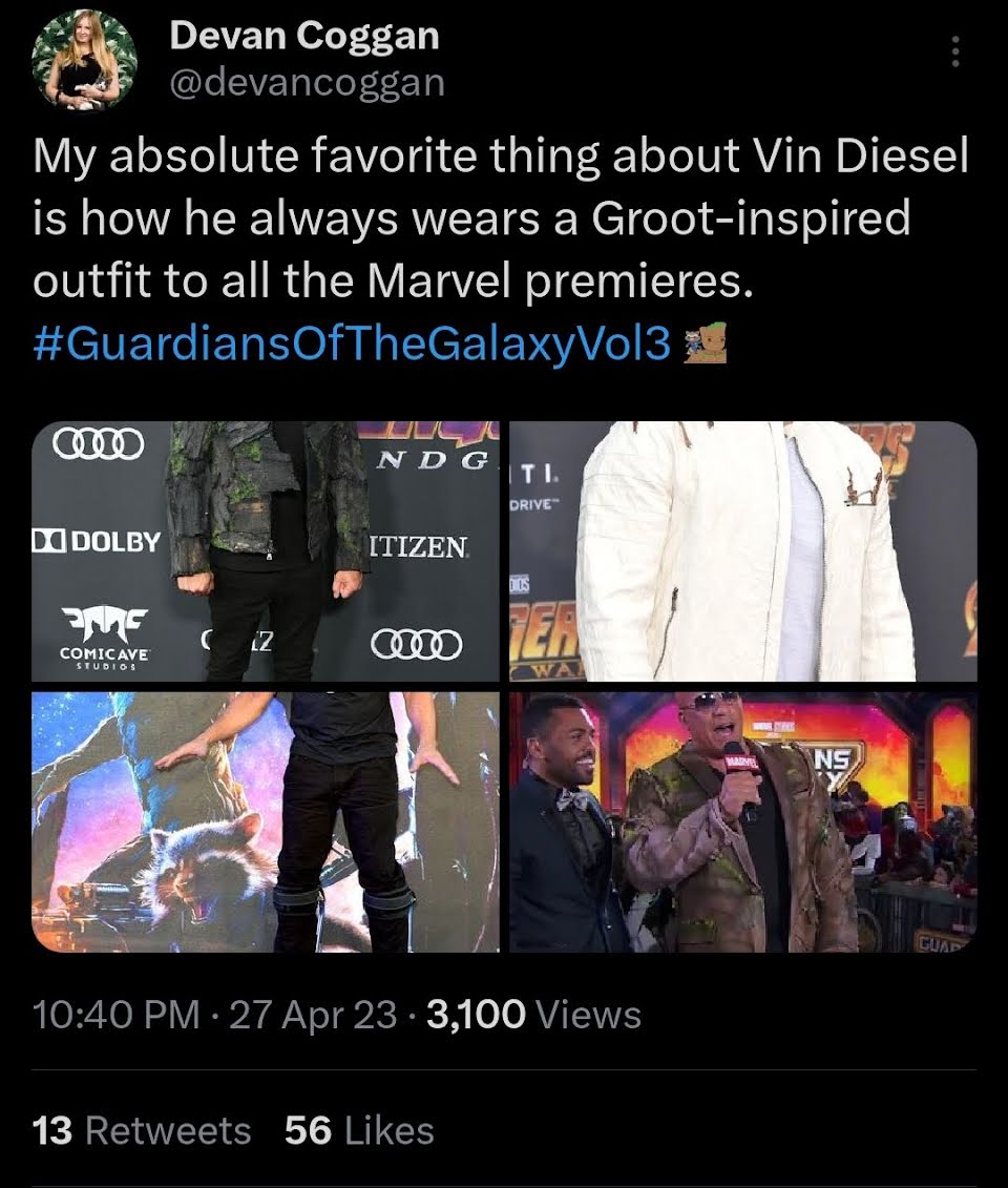 O ator Vin Diesel se torna viral por promover a nova música do BTS Jimin