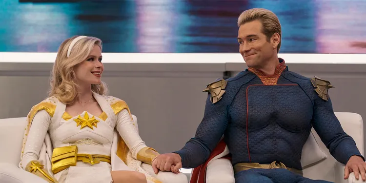 O publico aceitou a violencia de Homelander O público aceitou a violência de Homelander