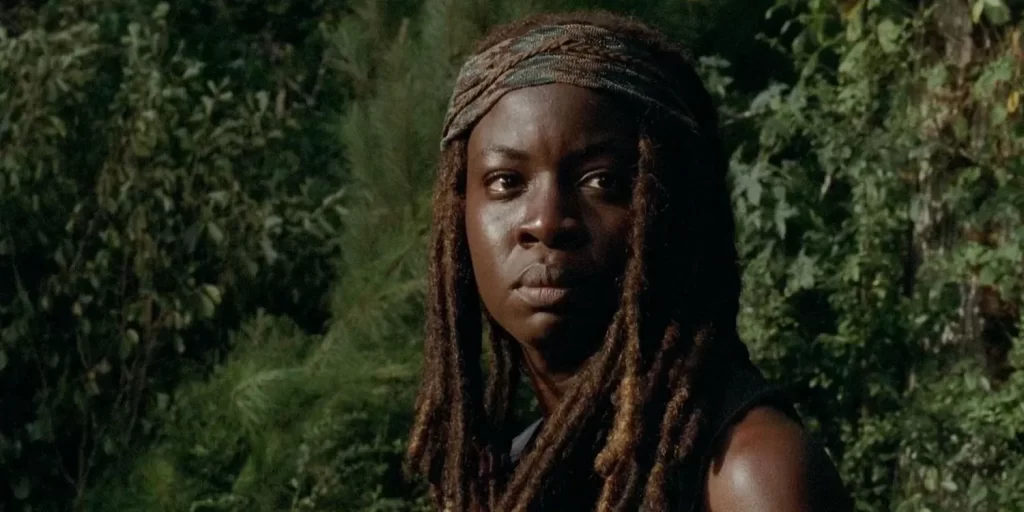 O que aconteceu com Michonne em The Walking Dead The Walking Dead: Por que este personagem retornou no final da série