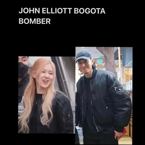 Os internautas usam mais evidencias para alimentar o boato de namoro entre Rose do BLACKPINK e Kang Dong Won 2 Os internautas usam mais ‘evidências’ para alimentar o boato de namoro entre Rosé do BLACKPINK e Kang Dong Won