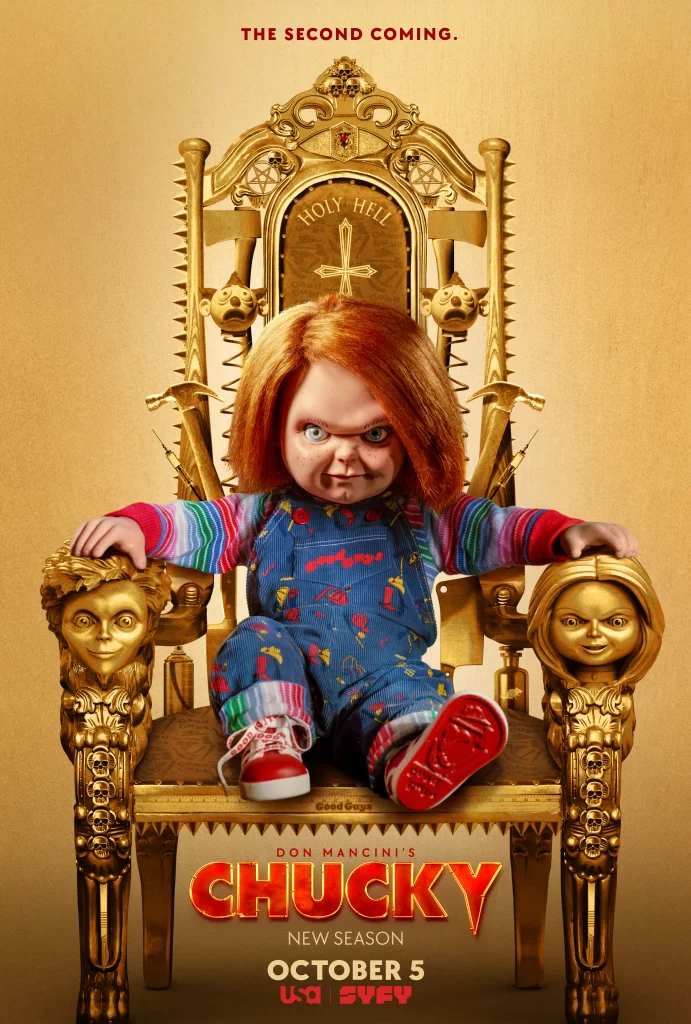 Chucky: Segunda temporada da série ganha trailer