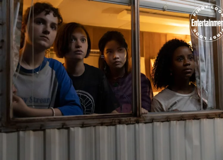 Paper Girls 2 1 Paper Girls: Série tem data de lançamento anunciada na Prime Video