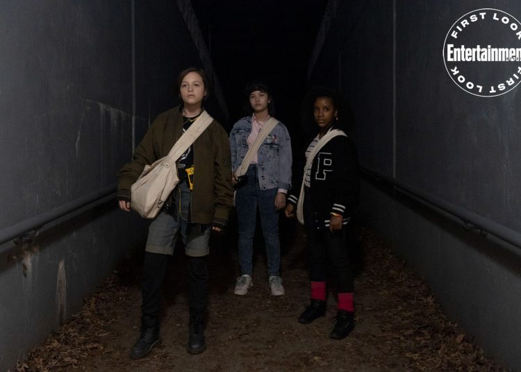 Paper Girls 6 1 Paper Girls: Série tem data de lançamento anunciada na Prime Video