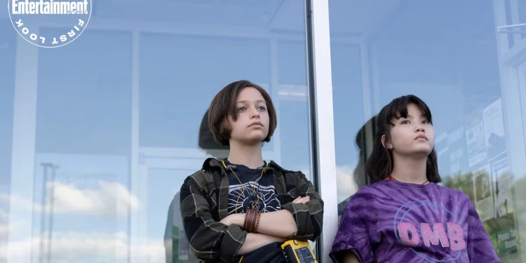 Paper Girls 7 2 Paper Girls: Série tem data de lançamento anunciada na Prime Video