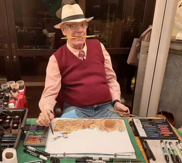 Paulo Caruso Instagram 2 Reproducao 2021 CCQ 2022: Paulo e Chico Caruso são atrações do 4º Circuito Catarinense de Quadrinhos