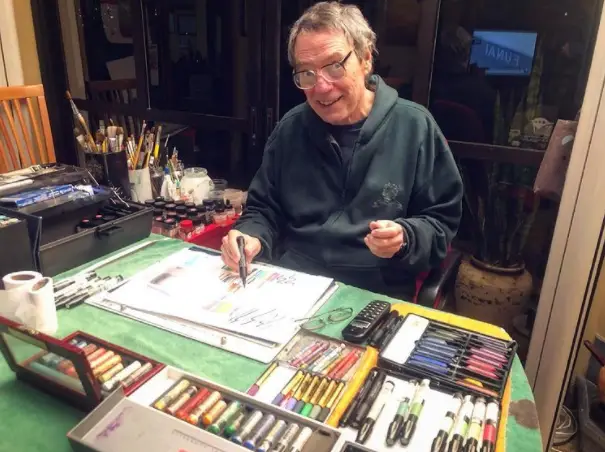 Paulo Caruso Instagram Reproducao 2021 CCQ 2022: Paulo e Chico Caruso são atrações do 4º Circuito Catarinense de Quadrinhos