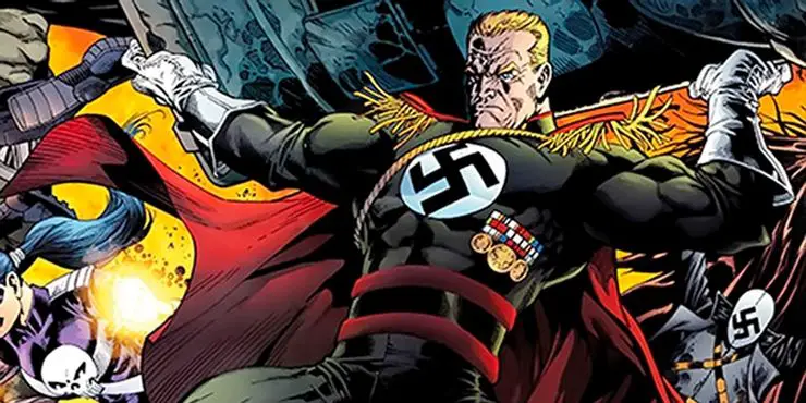 Peacemaker DC Comics Fourth Reich Pacificador: Quem é o Dragão Branco? Poderes e Origem Explicados