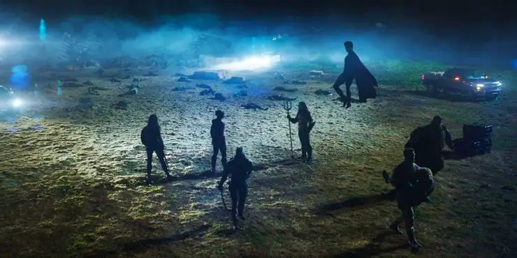 Peacemaker Justice League Cameos Finale Harcourt Pacificador: James Gunn explica as participações especiais no final da série