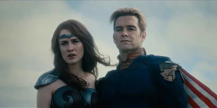 Por que Homelander e tao poderoso Por que Homelander é tão poderoso?