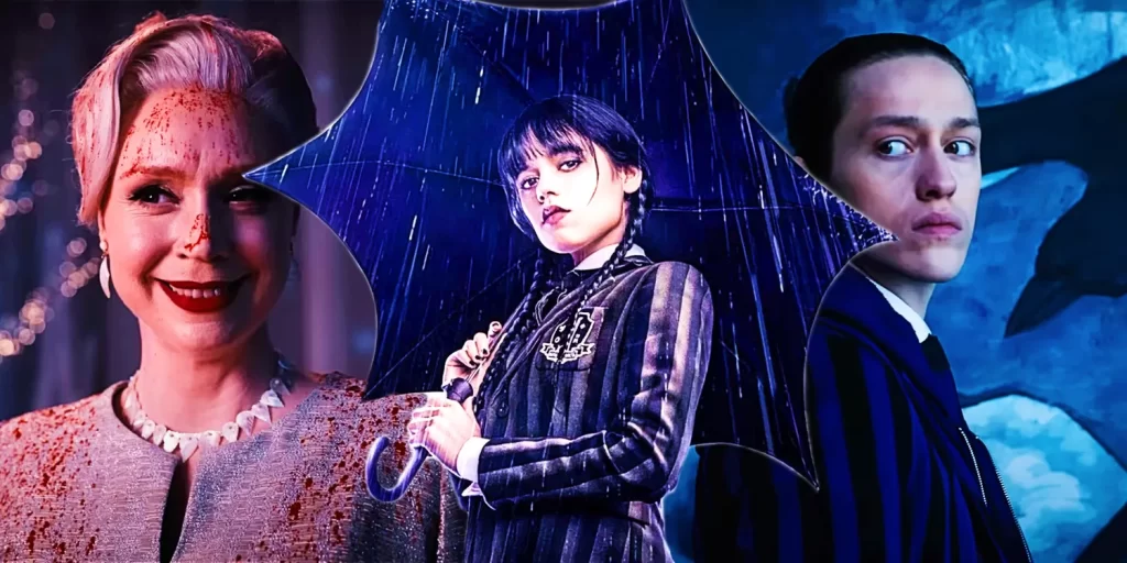 Quais membros do elenco podem retornar para a 2a temporada de quarta feira Quais membros do elenco podem retornar para a 2ª temporada de quarta-feira