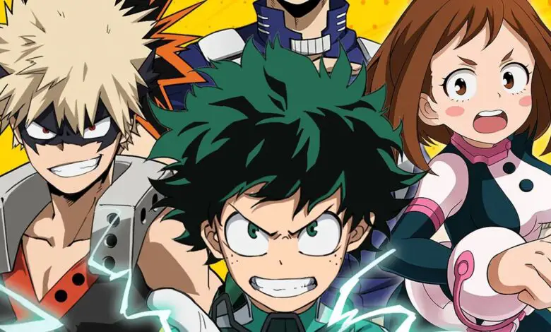 Quem são os personagens principais de My Hero Academia? | Geeklando