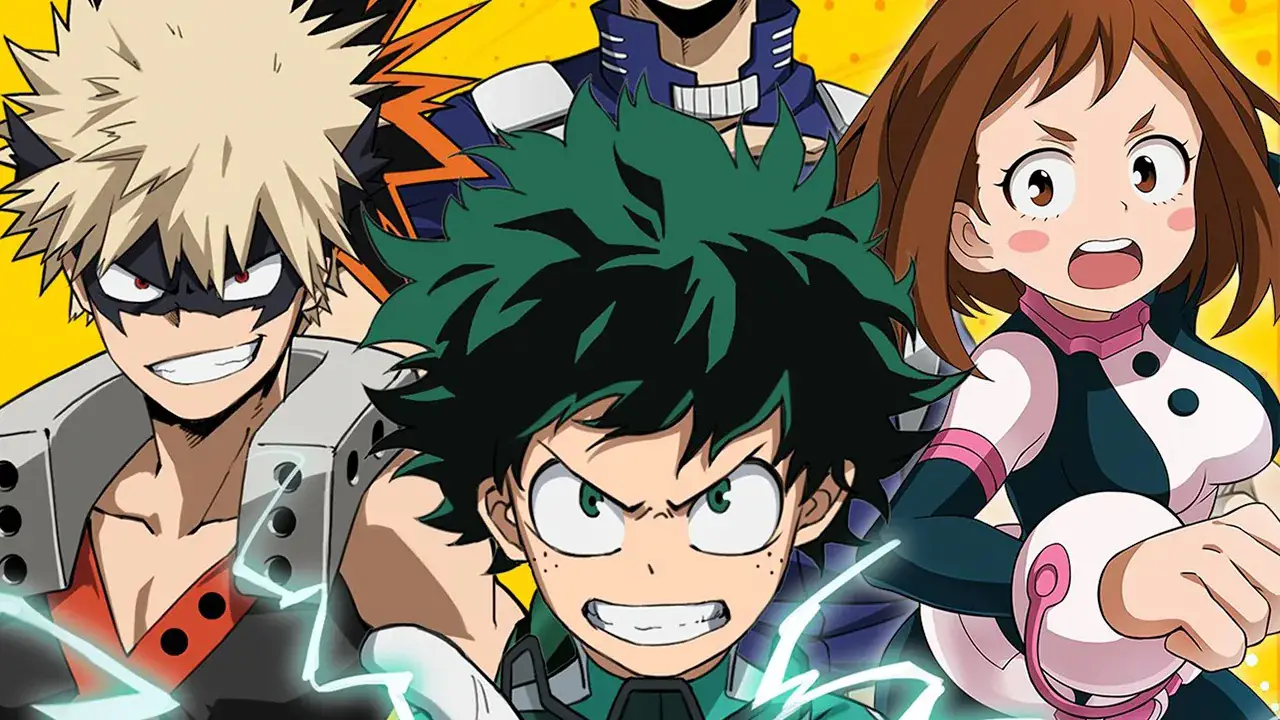 Quem são os personagens principais de My Hero Academia