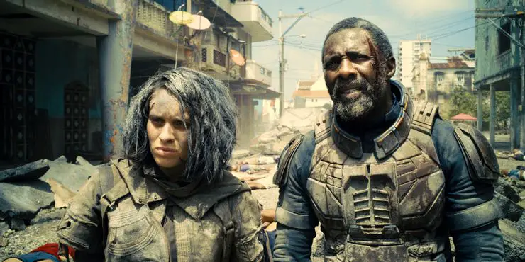 Ratcatcher 2 and Bloodsport in The Suicide Squad O Esquadrão Suicida deixa 11 grandes perguntas sobre a Força-Tarefa X