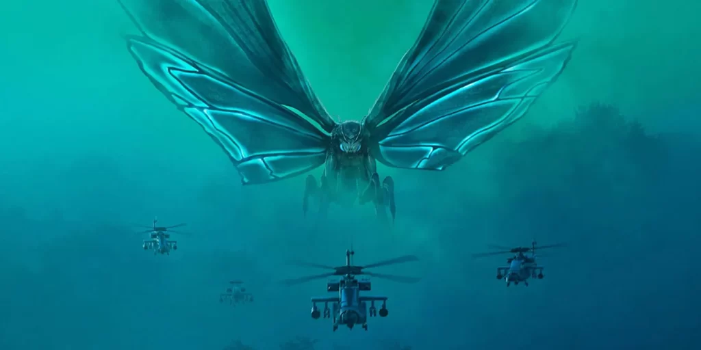 Rei dos Monstros Insinuou o Status Alpha de Mothra Rei dos Monstros Insinuou o Status Alpha de Mothra