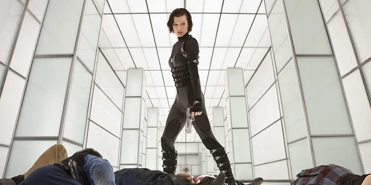 Resident Evil Retribution Resident Evil: 10 melhores filmes classificados, de acordo com o Rotten Tomatoes