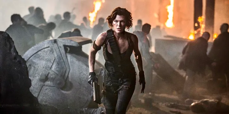 Resident Evil The Final Chapter Resident Evil: 10 melhores filmes classificados, de acordo com o Rotten Tomatoes