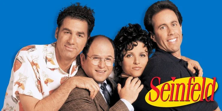 Seinfield 10 melhores sitcoms, de acordo com o Ranker