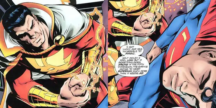 10 coisas que podem matar o Super-Homem