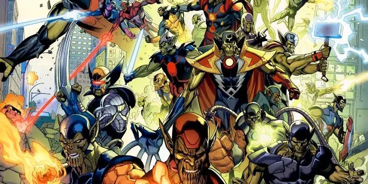 Skrulls impersonate Marvel heroes in Secret Invasion Hawkeye: 10 coisas sobre Kate Bishop que só os fãs de quadrinhos sabem