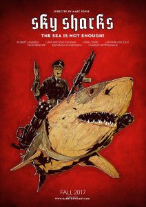 Sky Sharks: Assista ao trailer do filme concorrente a altura de Sharknado