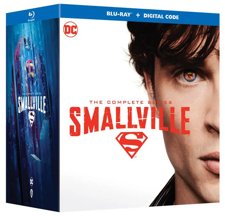 Smallville: A Série Completa será lançada em Blu-ray