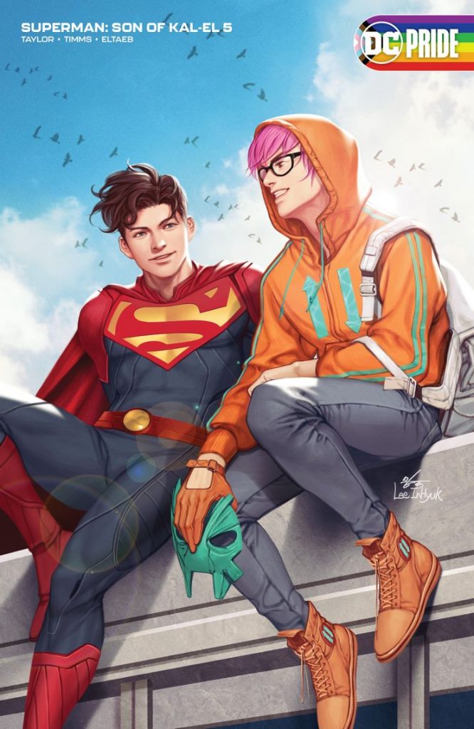 Novo Superman da DC de Jon Kent, será bissexual em nova edição