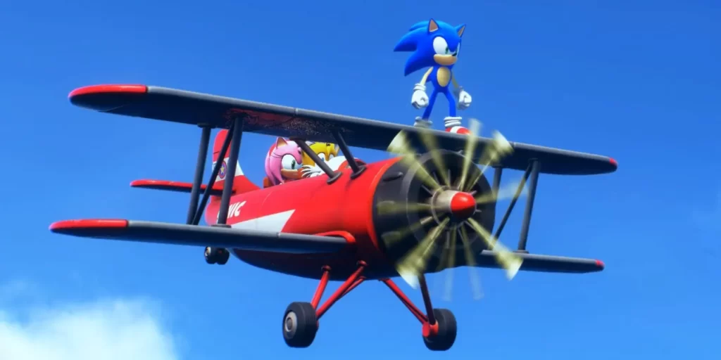 Sonic Frontiers esta estranhamente ausente Sonic Frontiers está estranhamente ausente