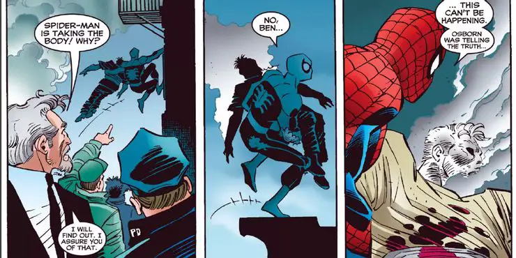 Spider Man Ben Reilly Death Marvel: 10 personagens que morreram uma quantidade surpreendente de vezes