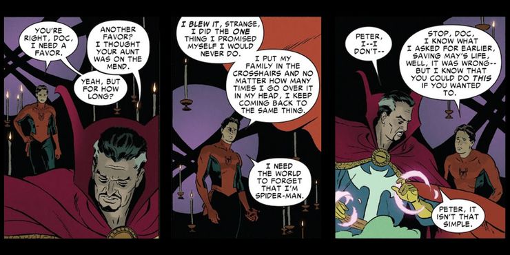Sem Volta Para Casa: como o Homem-Aranha recupera sua identidade secreta baseado nos quadrinhos