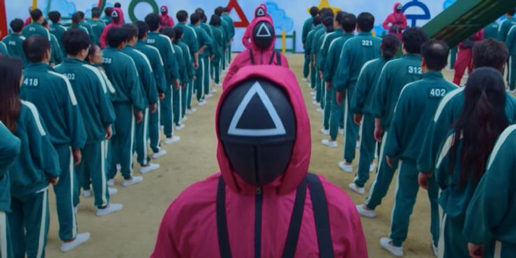 Squid Game Guards And Players Round 6: Jovem é hospitalizado tentando repetir desafio da série