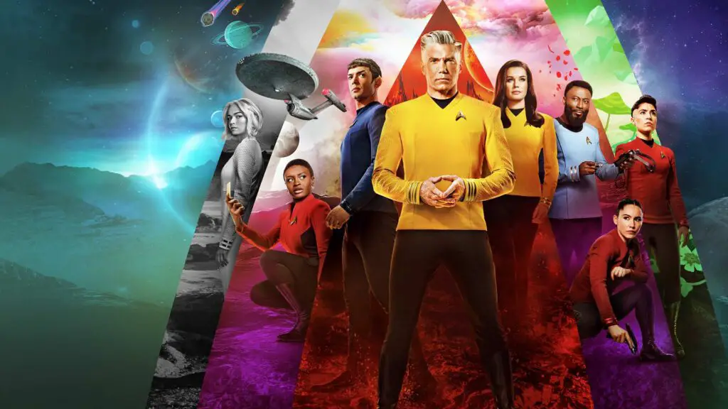 Star Trek Strange New Worlds terceira temporada tem foto divulgada