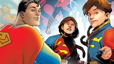 Starchild e Red Son Filhos gêmeos do Superman têm oficialmente novas identidades