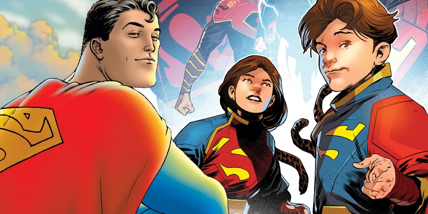 Starchild e Red Son Filhos gêmeos do Superman têm oficialmente novas identidades