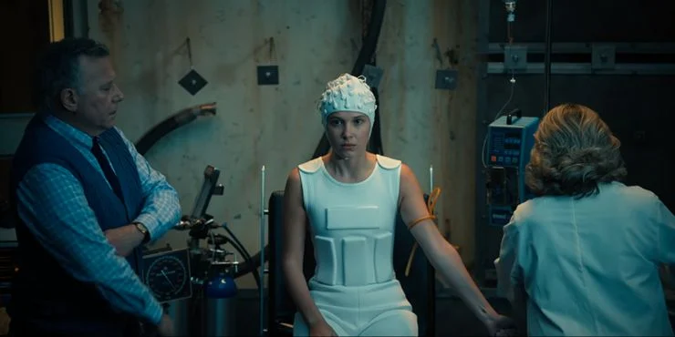 Stranger Things Eleven in Nina Project Stranger Things: Projeto Nina E O Mundo Real, Explicado