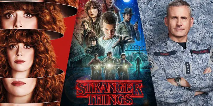 Stranger Things and 9 Other Netflix Original Series Returning in 2021 Russian Doll Space Force Netflix obriga vacinação para elencos de todos os filmes e séries baseados nos EUA