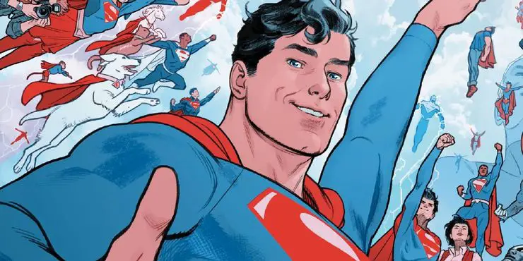 Superman Leads The Way In Superman Red And Blue Naomi: Quem é o Superman e por que ele é diferente na série?